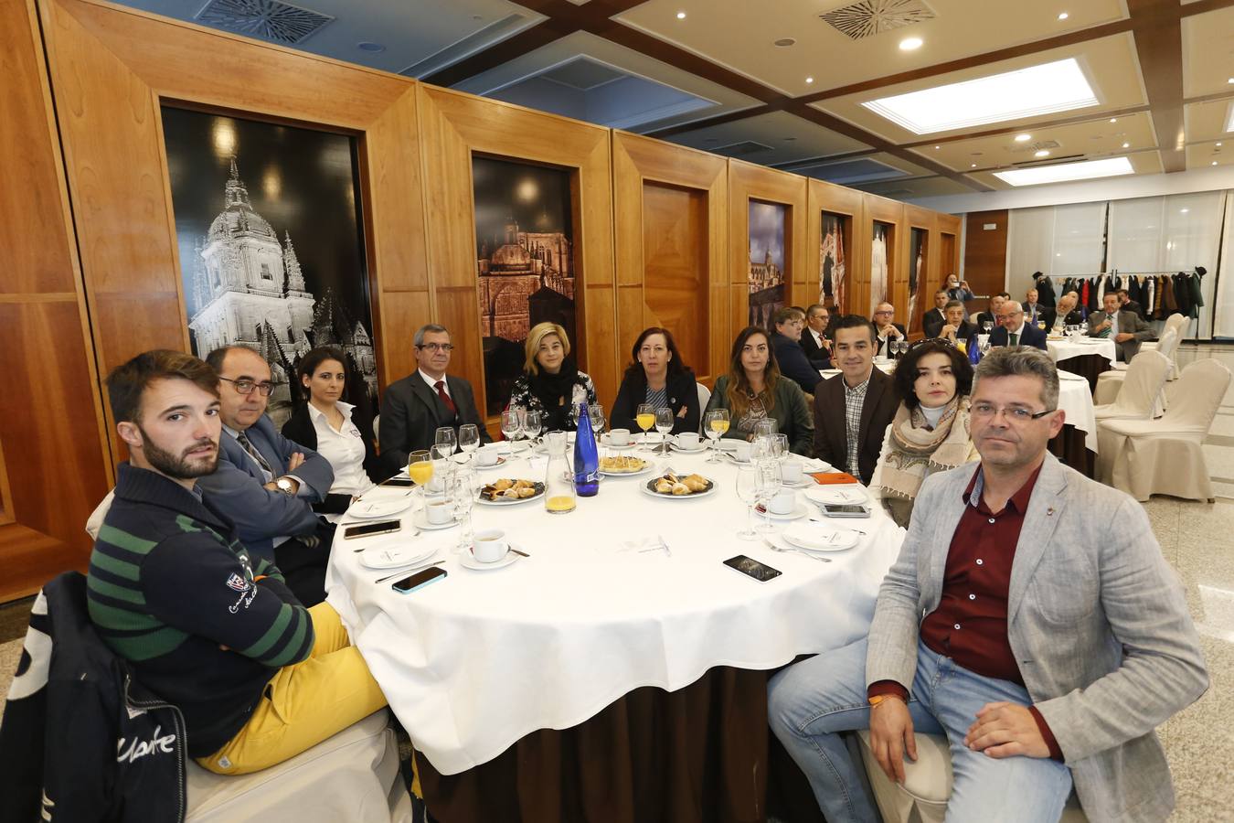 El consejero de Fomento y Medio Ambiente de la Junta presumió de que Castilla y León inició las políticas de regeneración urbana «antes que nadie en España»