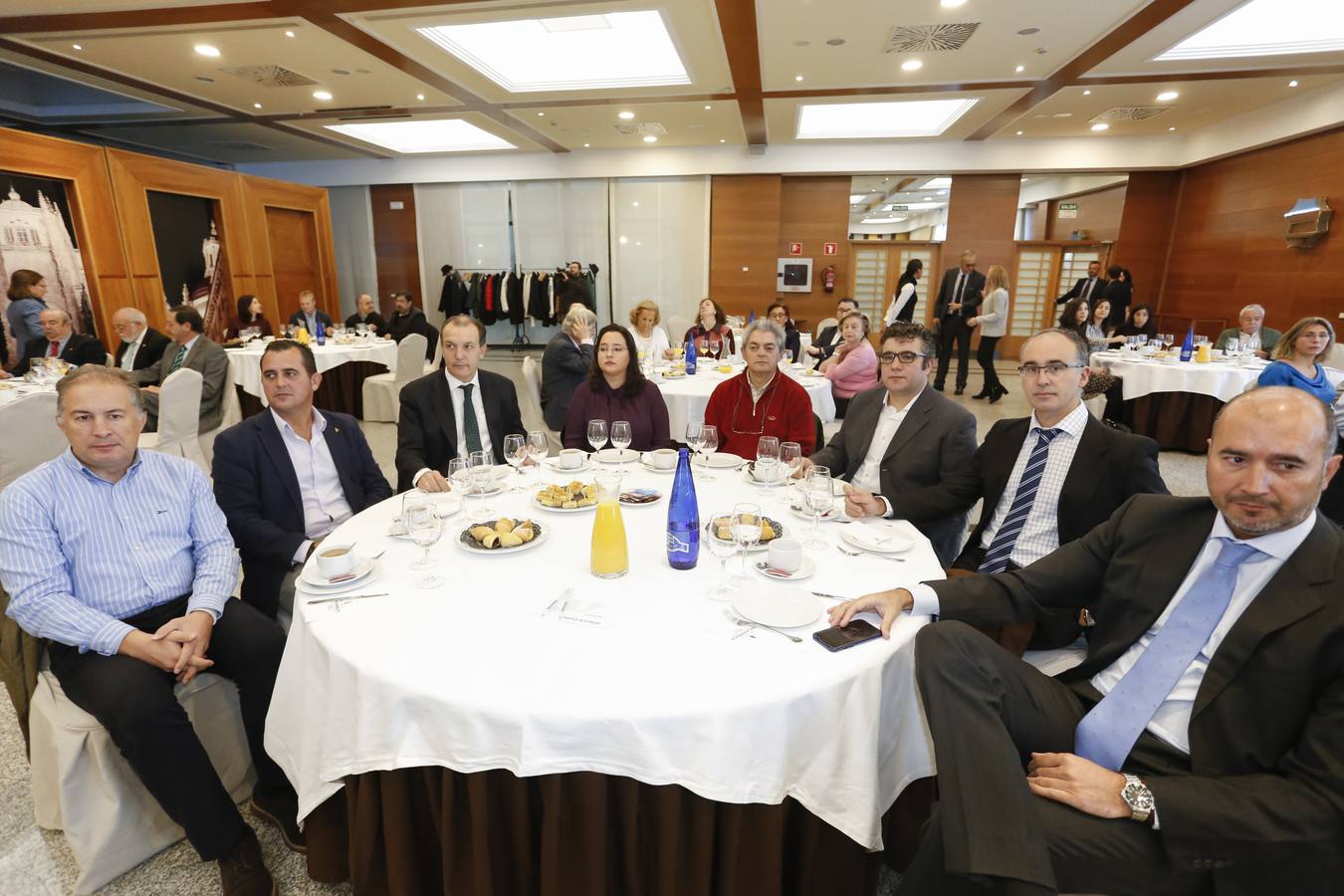 El consejero de Fomento y Medio Ambiente de la Junta presumió de que Castilla y León inició las políticas de regeneración urbana «antes que nadie en España»