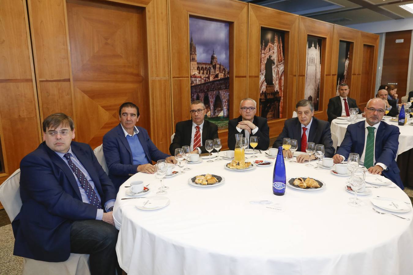 El consejero de Fomento y Medio Ambiente de la Junta presumió de que Castilla y León inició las políticas de regeneración urbana «antes que nadie en España»