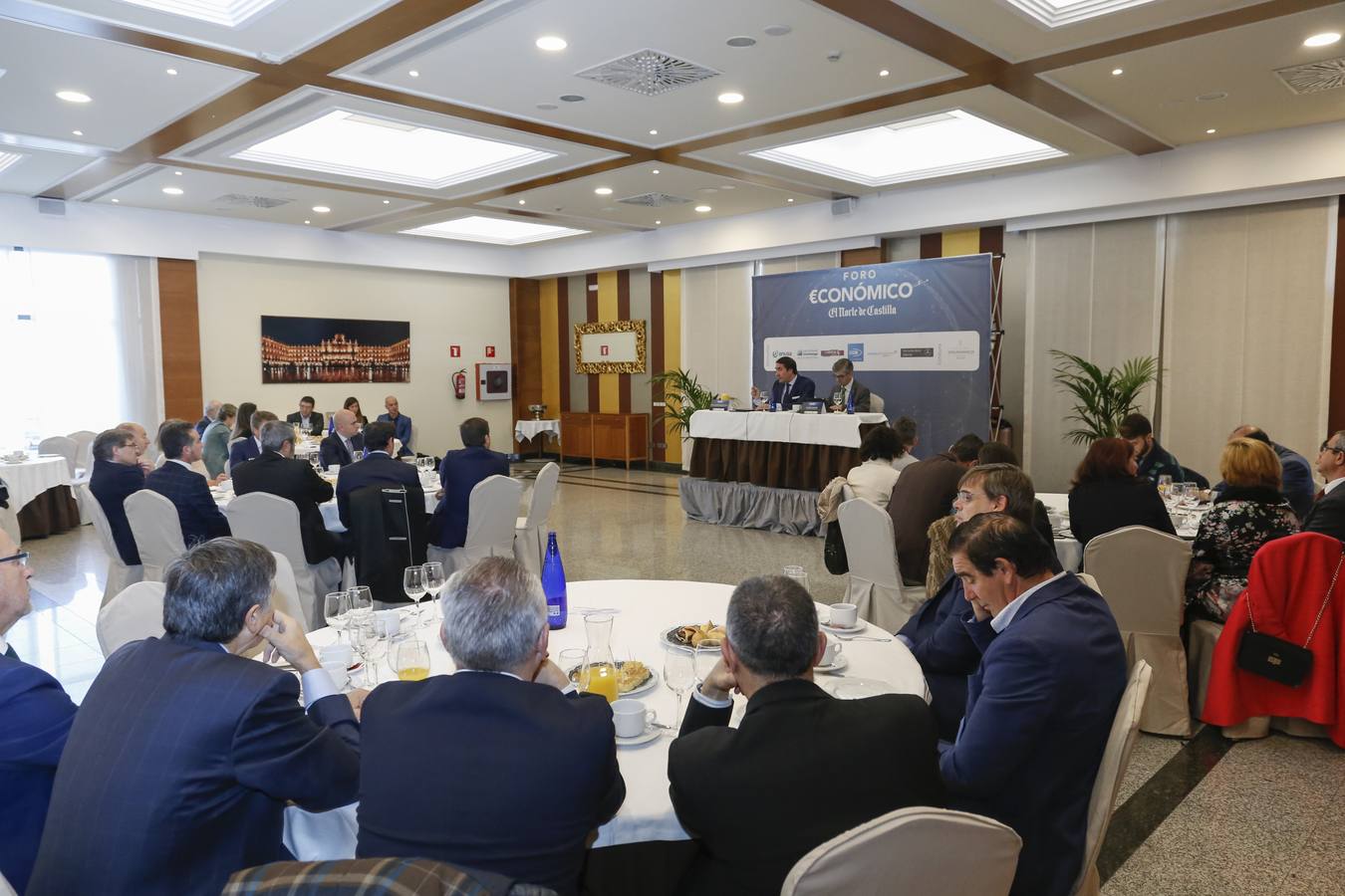 El consejero de Fomento y Medio Ambiente de la Junta presumió de que Castilla y León inició las políticas de regeneración urbana «antes que nadie en España»