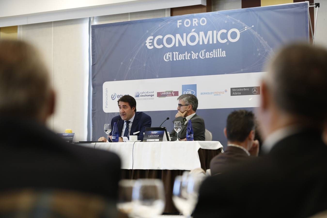 El consejero de Fomento y Medio Ambiente de la Junta presumió de que Castilla y León inició las políticas de regeneración urbana «antes que nadie en España»