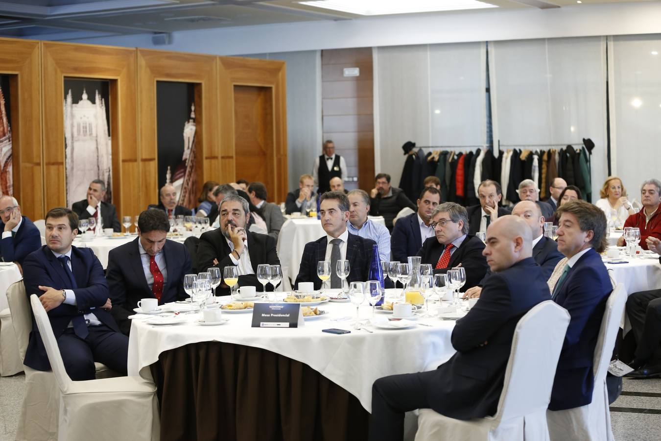 El consejero de Fomento y Medio Ambiente de la Junta presumió de que Castilla y León inició las políticas de regeneración urbana «antes que nadie en España»