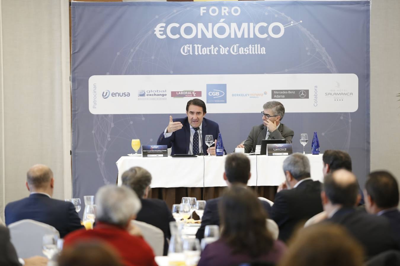 El consejero de Fomento y Medio Ambiente de la Junta presumió de que Castilla y León inició las políticas de regeneración urbana «antes que nadie en España»