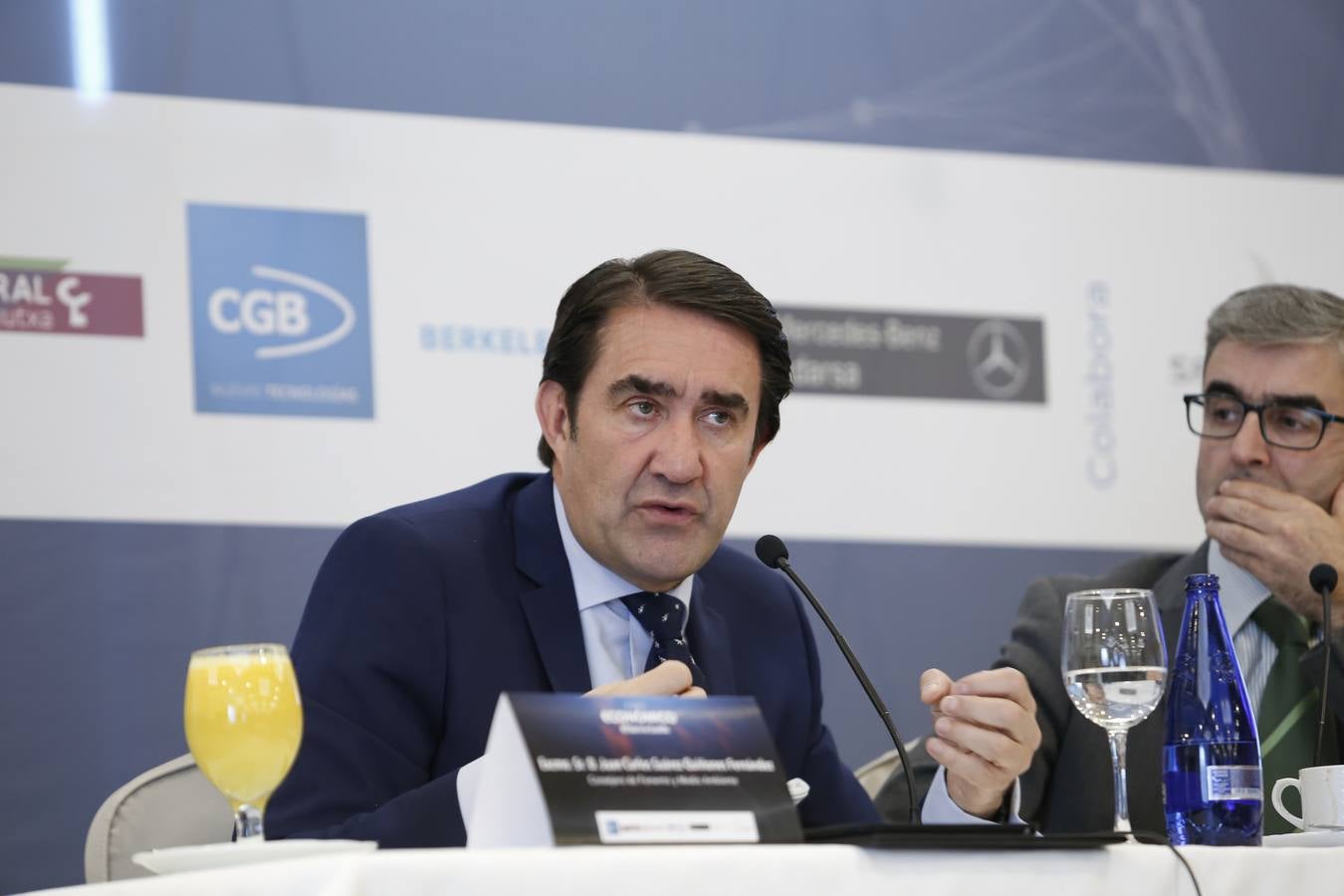 El consejero de Fomento y Medio Ambiente de la Junta presumió de que Castilla y León inició las políticas de regeneración urbana «antes que nadie en España»