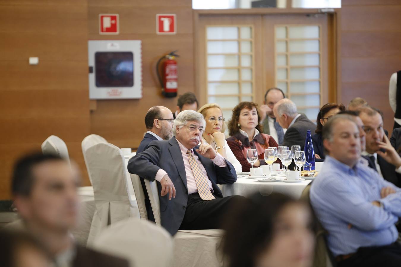 El consejero de Fomento y Medio Ambiente de la Junta presumió de que Castilla y León inició las políticas de regeneración urbana «antes que nadie en España»