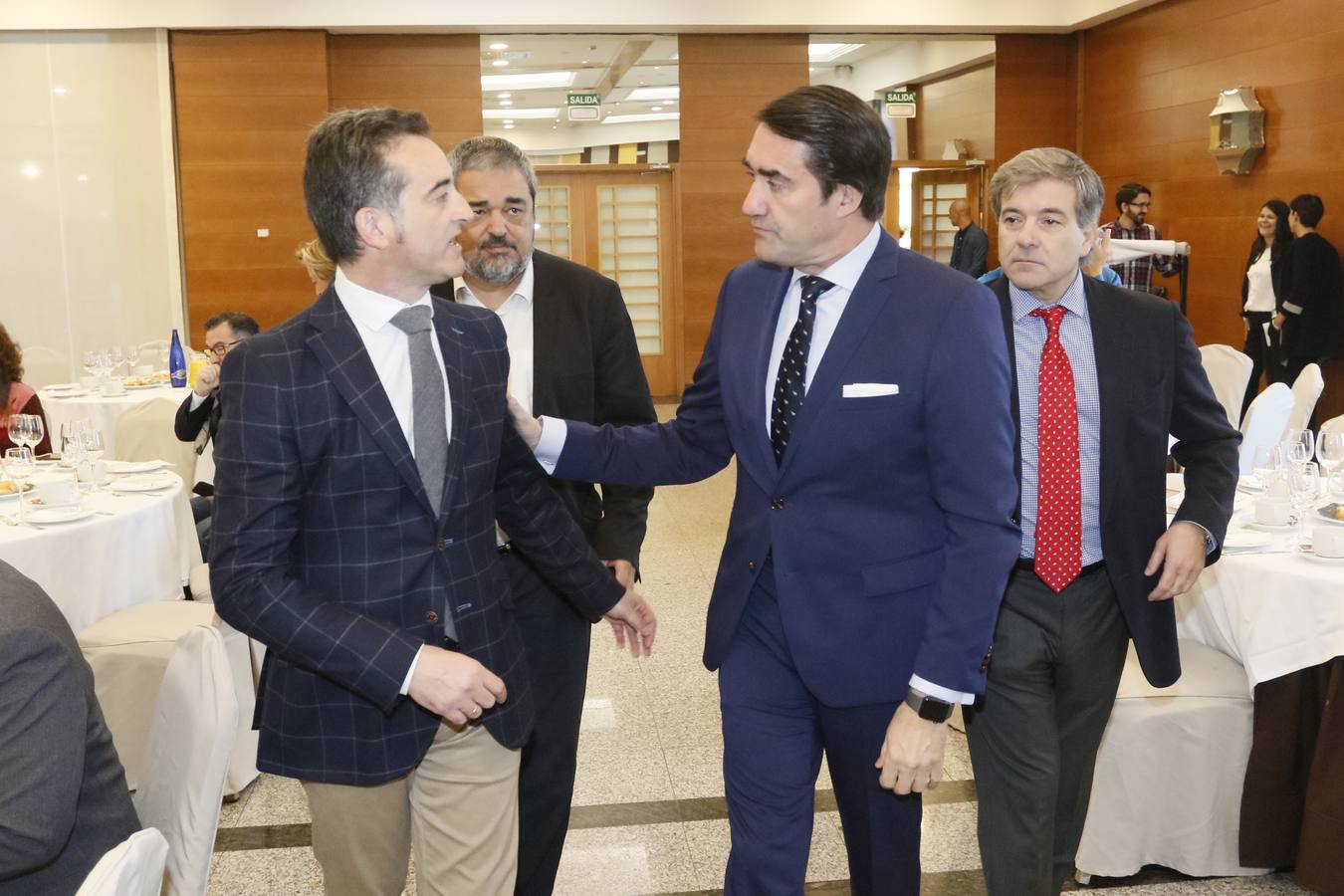 El consejero de Fomento y Medio Ambiente de la Junta presumió de que Castilla y León inició las políticas de regeneración urbana «antes que nadie en España»