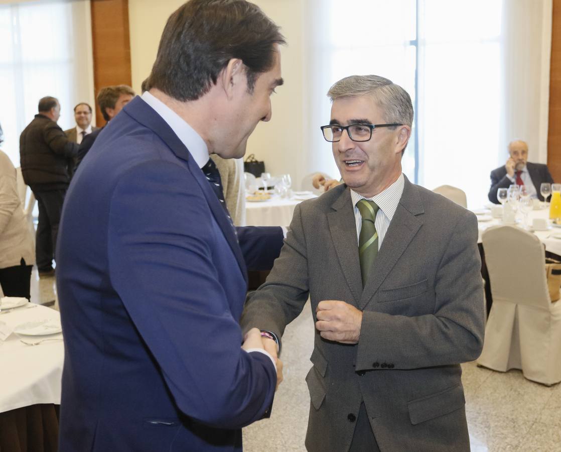 El consejero de Fomento y Medio Ambiente de la Junta presumió de que Castilla y León inició las políticas de regeneración urbana «antes que nadie en España»