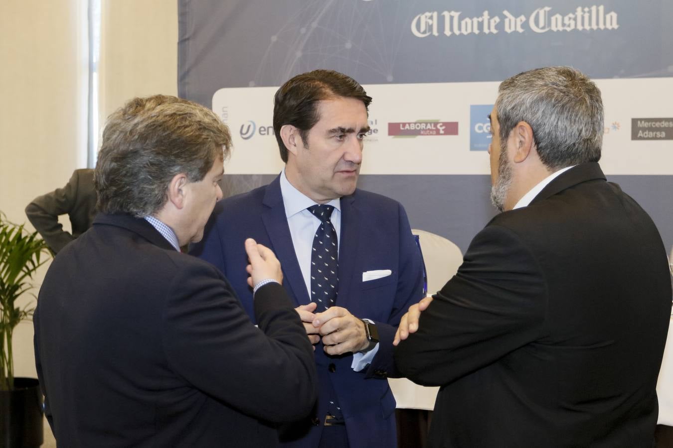 El consejero de Fomento y Medio Ambiente de la Junta presumió de que Castilla y León inició las políticas de regeneración urbana «antes que nadie en España»