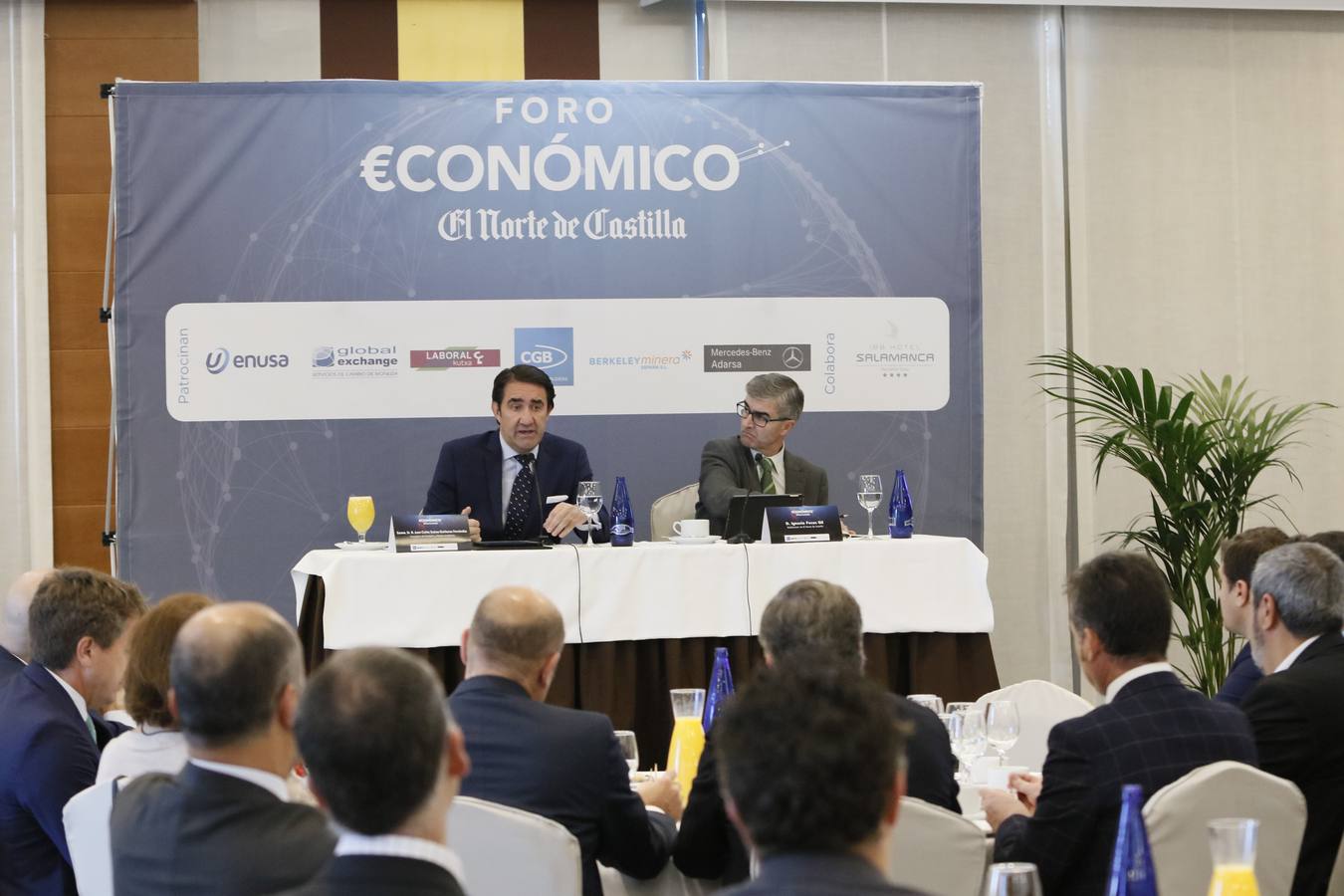 El consejero de Fomento y Medio Ambiente de la Junta presumió de que Castilla y León inició las políticas de regeneración urbana «antes que nadie en España»