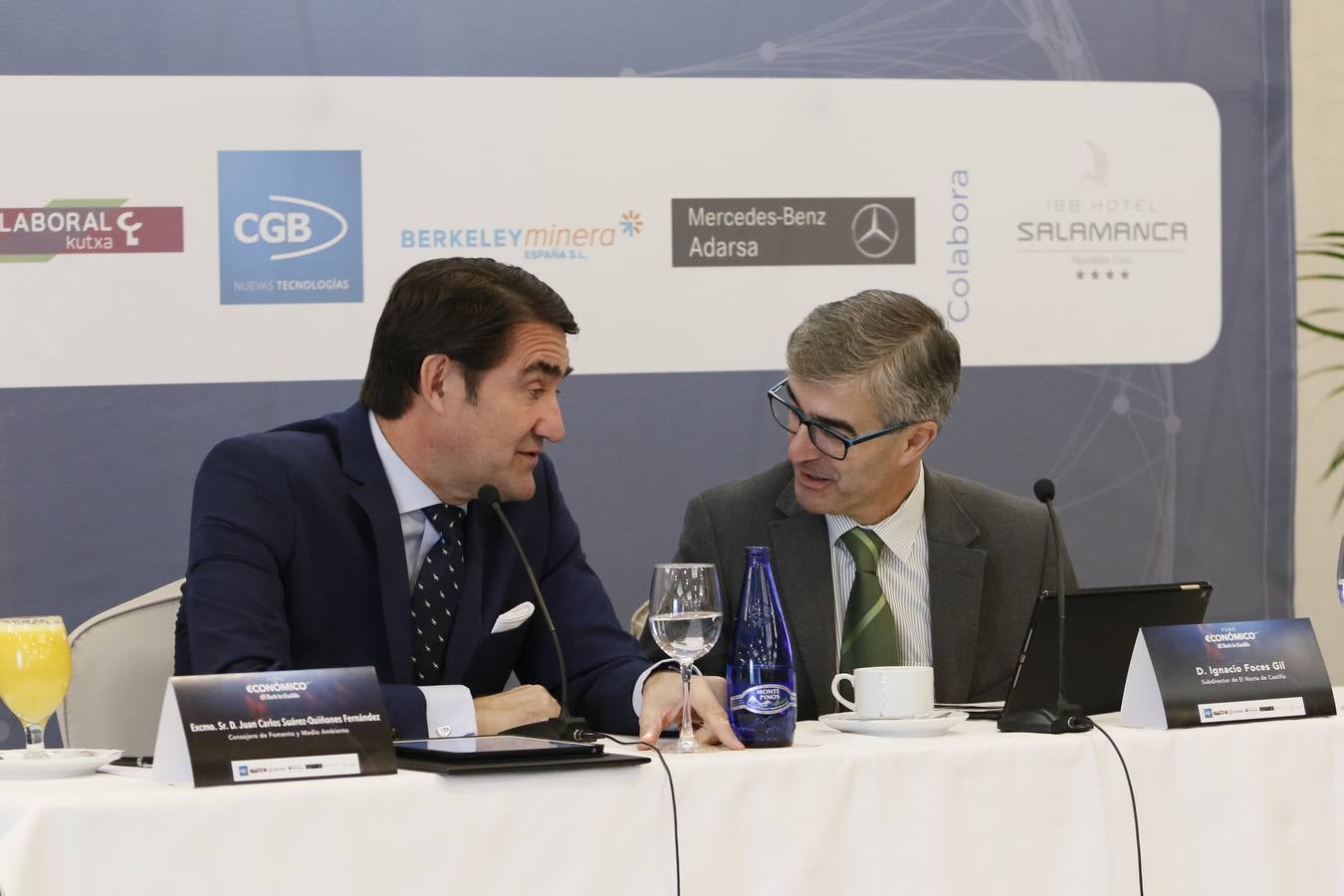 El consejero de Fomento y Medio Ambiente de la Junta presumió de que Castilla y León inició las políticas de regeneración urbana «antes que nadie en España»