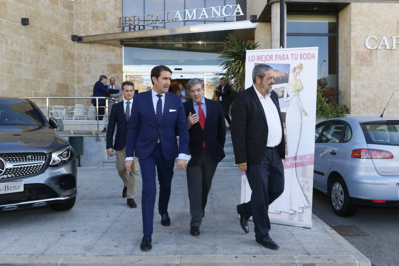 El consejero de Fomento y Medio Ambiente de la Junta presumió de que Castilla y León inició las políticas de regeneración urbana «antes que nadie en España»