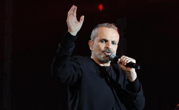 Miguel Bosé. 