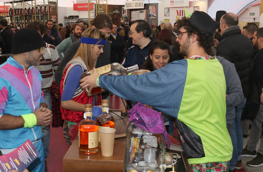 La Cúpula del Milenio acoge el Fibar y el V Concurso de Cócteles 