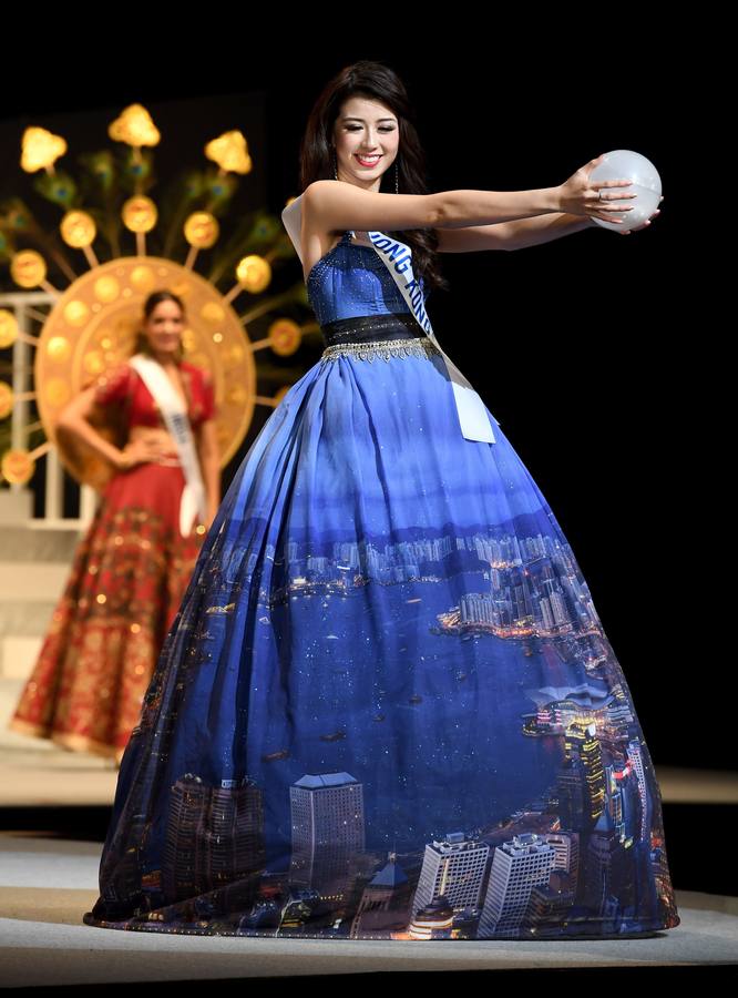 Un total de 71 mujeres participaron este año en representación de sus países en el certamen celebrado en Tokio