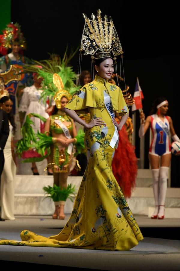 Un total de 71 mujeres participaron este año en representación de sus países en el certamen celebrado en Tokio