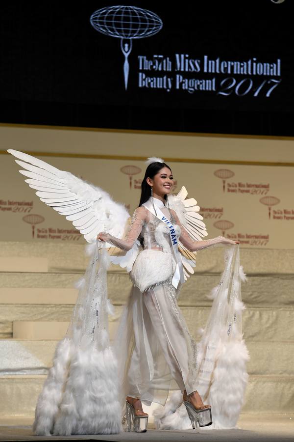 Un total de 71 mujeres participaron este año en representación de sus países en el certamen celebrado en Tokio