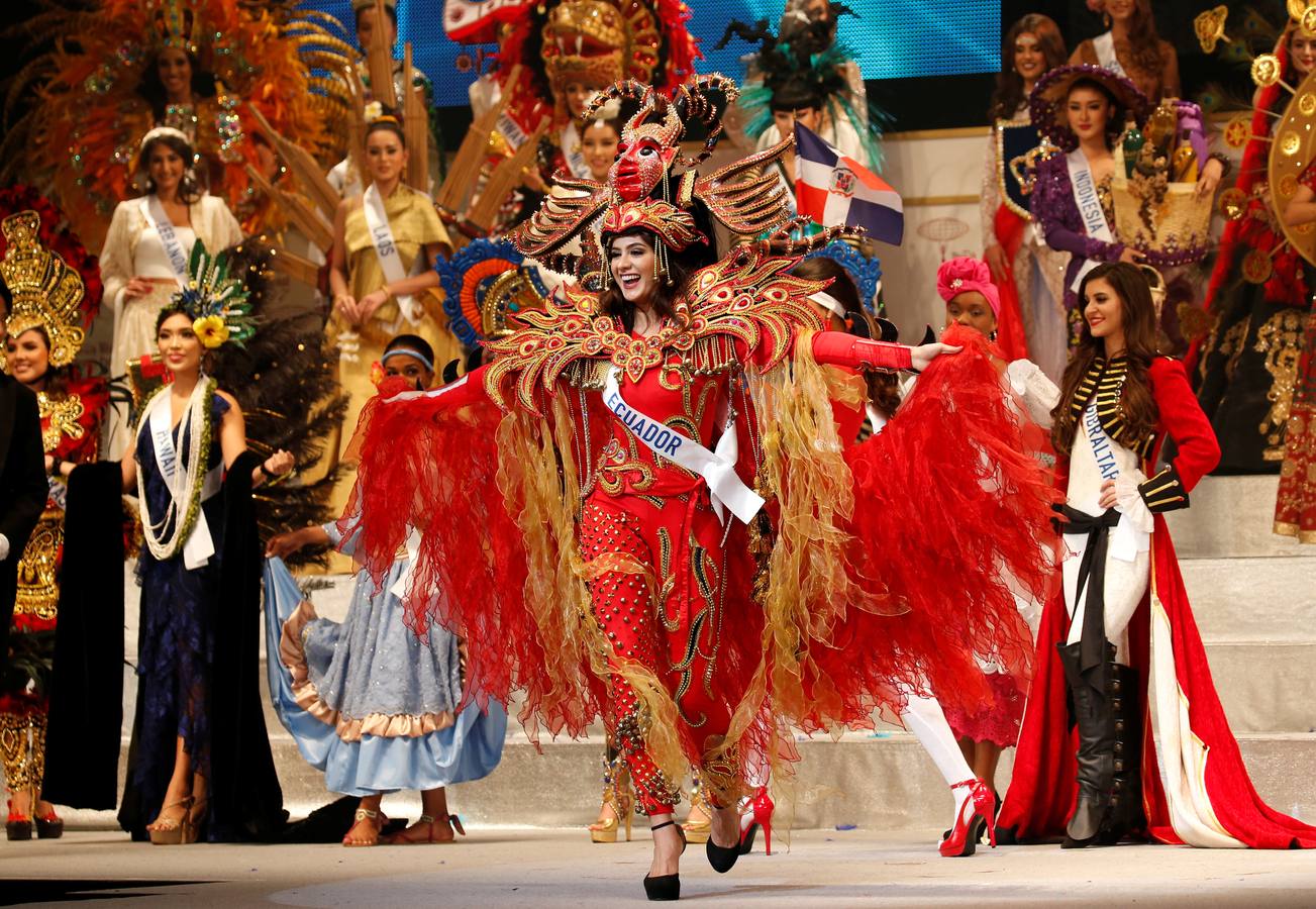 Un total de 71 mujeres participaron este año en representación de sus países en el certamen celebrado en Tokio