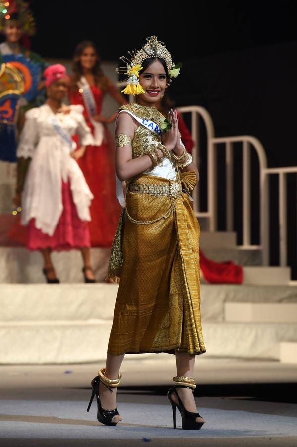 Un total de 71 mujeres participaron este año en representación de sus países en el certamen celebrado en Tokio