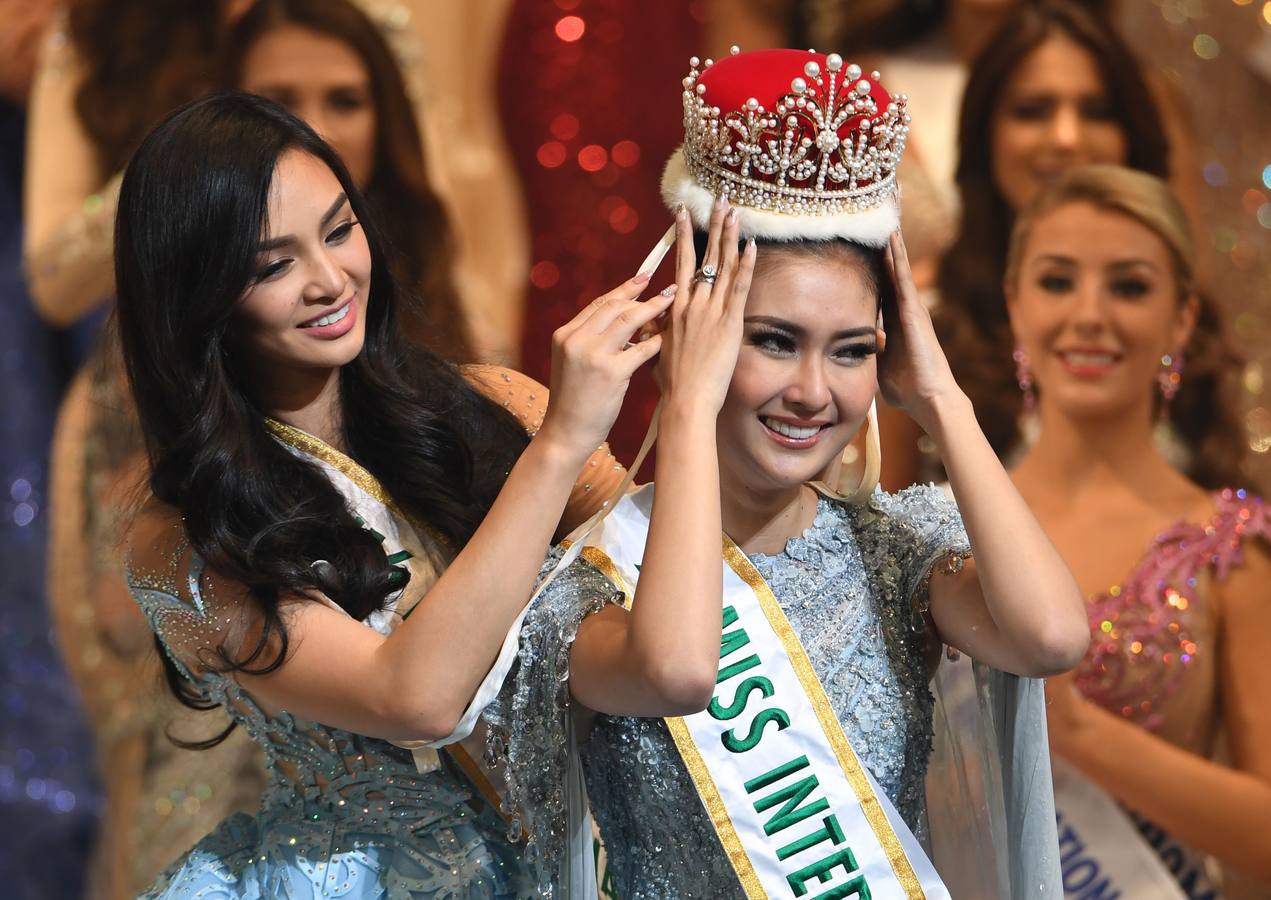 Un total de 71 mujeres participaron este año en representación de sus países en el certamen celebrado en Tokio