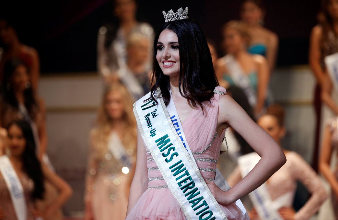 Un total de 71 mujeres participaron este año en representación de sus países en el certamen celebrado en Tokio