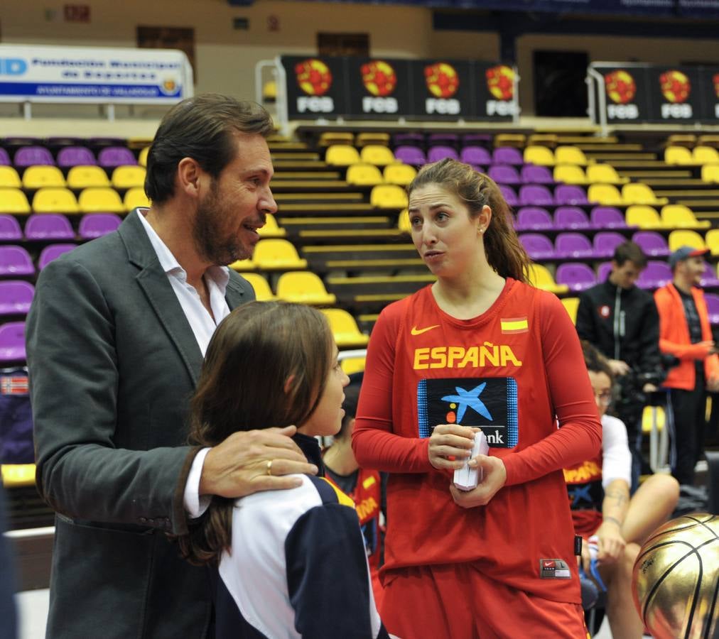 El equipo que dirige Lucas Mondelo se encuentra en Valladolid para medirse a Holanda en partido oficial clasificatorio para el Eurobasket 2019