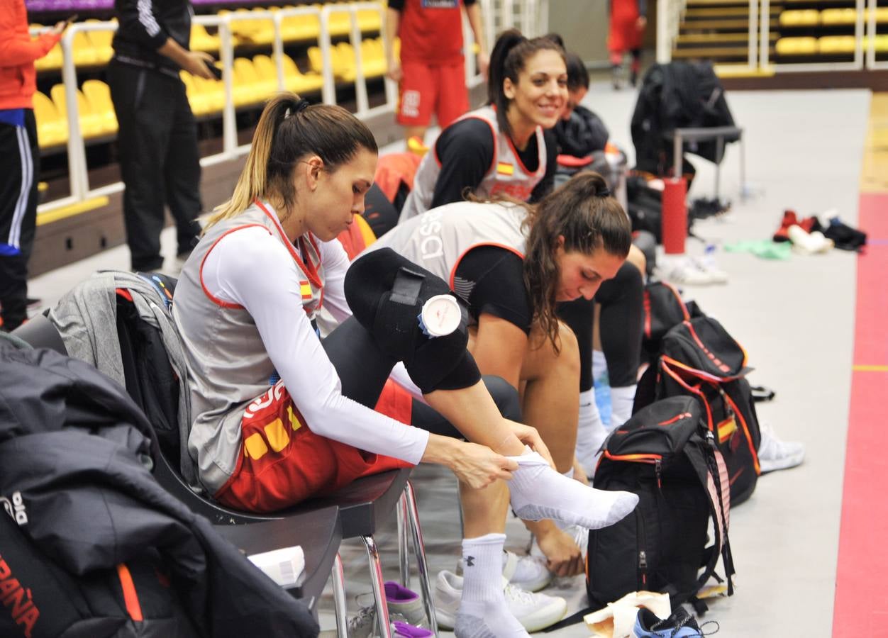 El equipo que dirige Lucas Mondelo se encuentra en Valladolid para medirse a Holanda en partido oficial clasificatorio para el Eurobasket 2019