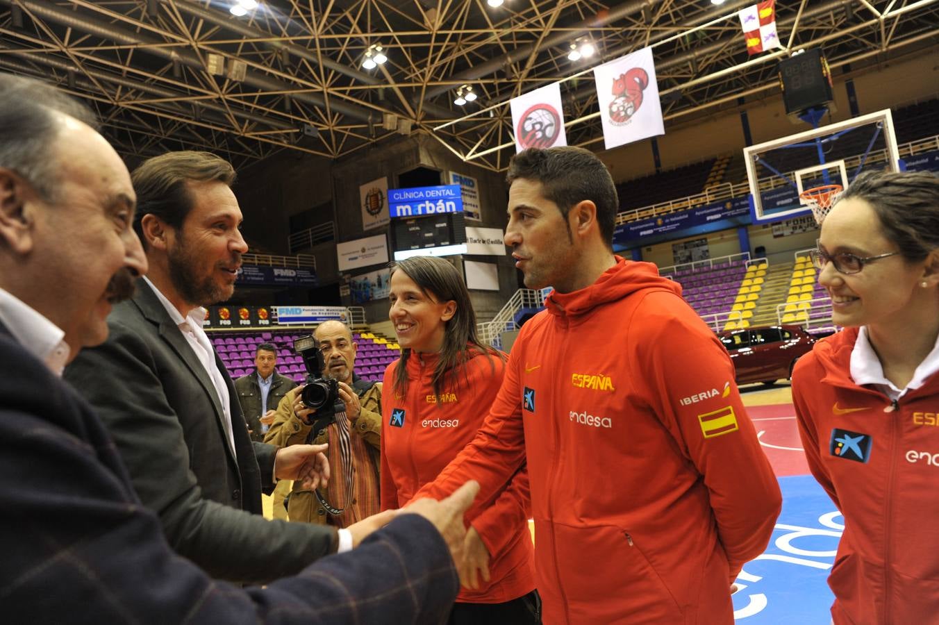 El equipo que dirige Lucas Mondelo se encuentra en Valladolid para medirse a Holanda en partido oficial clasificatorio para el Eurobasket 2019