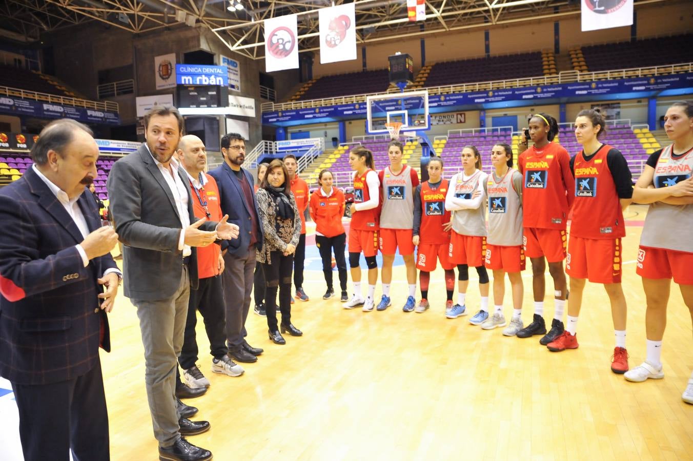 El equipo que dirige Lucas Mondelo se encuentra en Valladolid para medirse a Holanda en partido oficial clasificatorio para el Eurobasket 2019