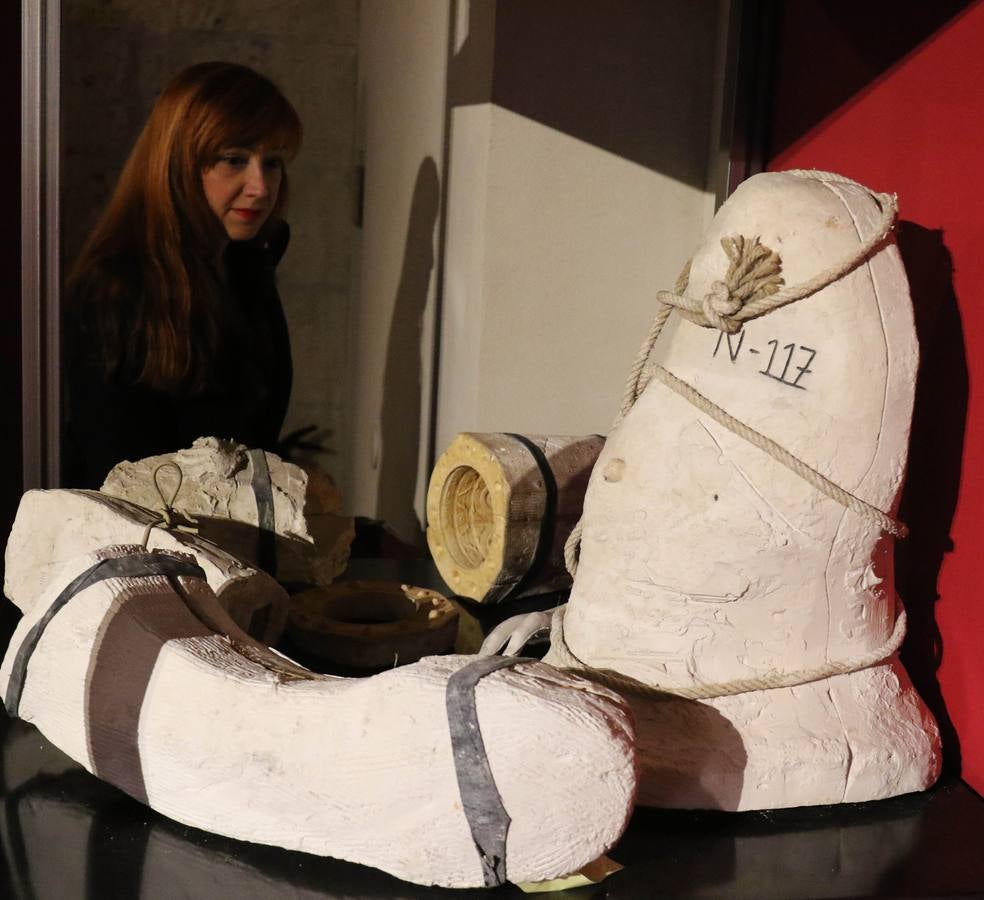 Acoge una exposición fotográfica con imágenes procedentes de los fondos del Museo Rodin (París) y materiales del taller de vaciados del antiguo Museo Nacional de Reproducciones Artísticas