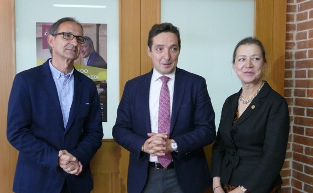 Corchado apuesta por la creación de centros de investigación en el Campus de Ávila