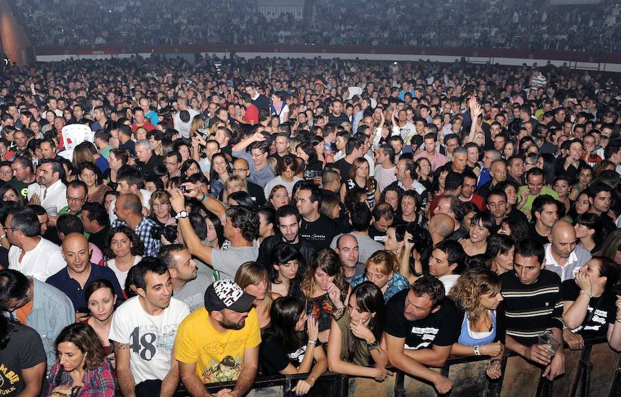 Repitió en el Polideportivo Huerta del Rey, en mayo de 2009.