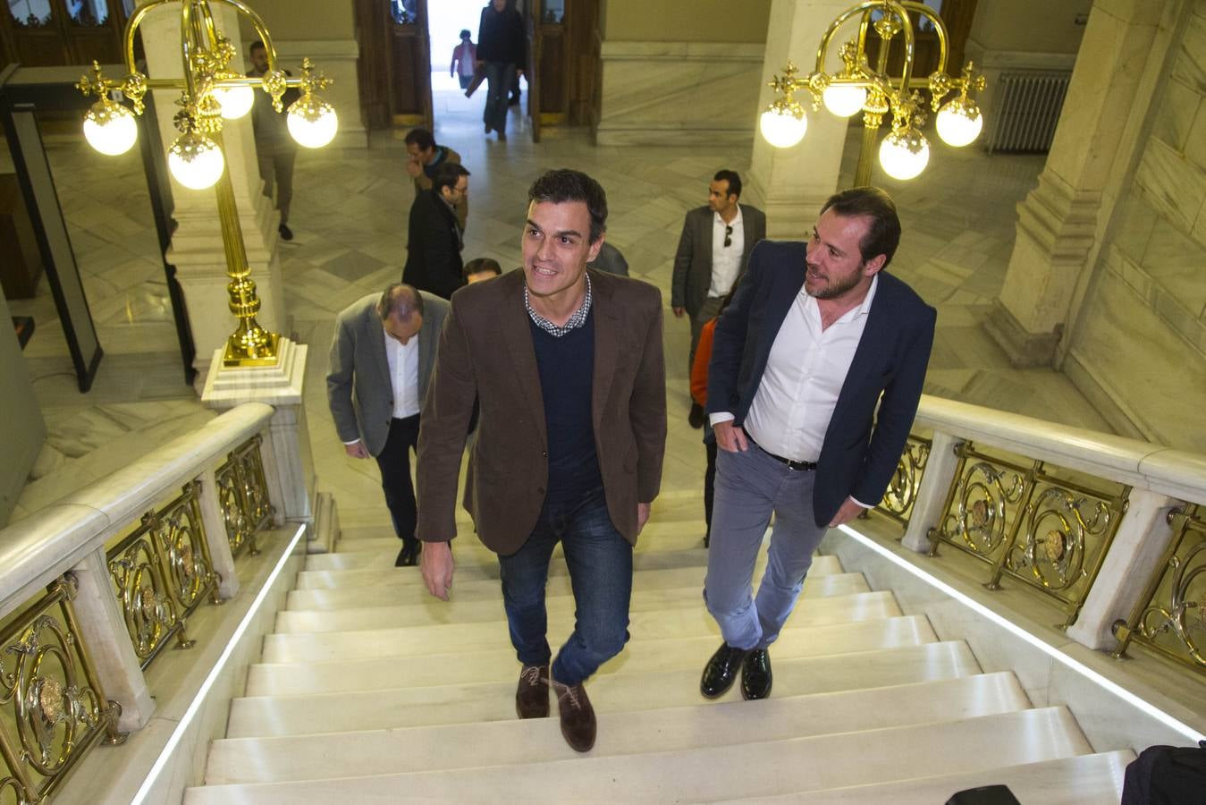 El secretario general del PSOE se reúne hoy y mañana en la capital vallisoletana con la Comisión Permanente socialista, el núcleo duro del PSOE federal
