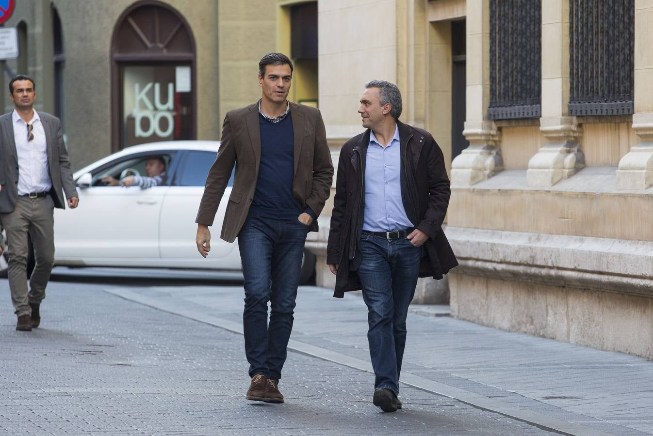 El secretario general del PSOE se reúne hoy y mañana en la capital vallisoletana con la Comisión Permanente socialista, el núcleo duro del PSOE federal