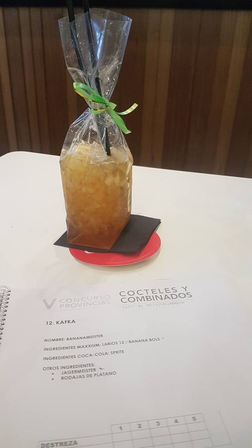 El concurso se enmarca dentro del Feria Internacional Cocktail Bar (FIBAR) que se celebra en Valladolid