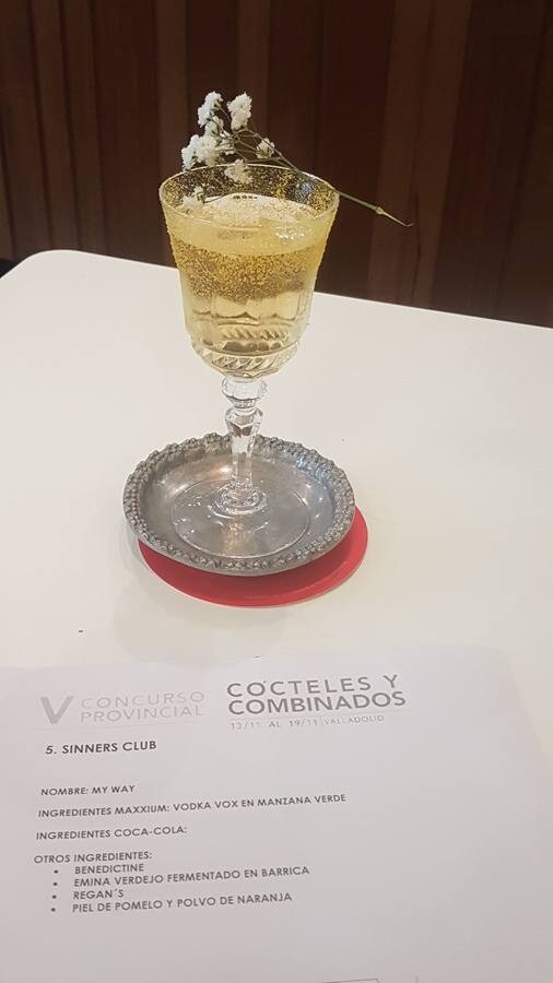 El concurso se enmarca dentro del Feria Internacional Cocktail Bar (FIBAR) que se celebra en Valladolid