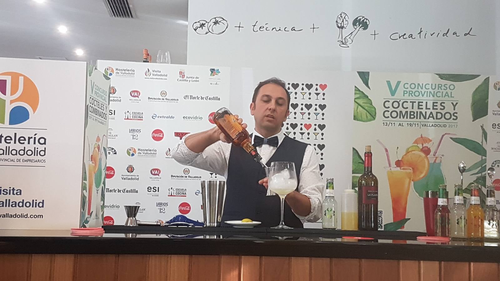 El concurso se enmarca dentro del Feria Internacional Cocktail Bar (FIBAR) que se celebra en Valladolid