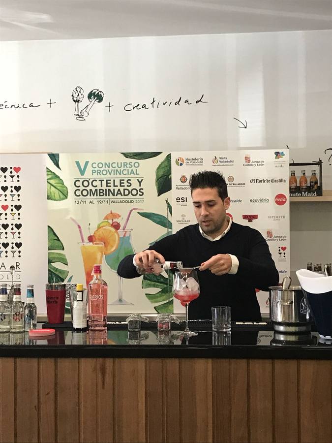 El concurso se enmarca dentro del Feria Internacional Cocktail Bar (FIBAR) que se celebra en Valladolid