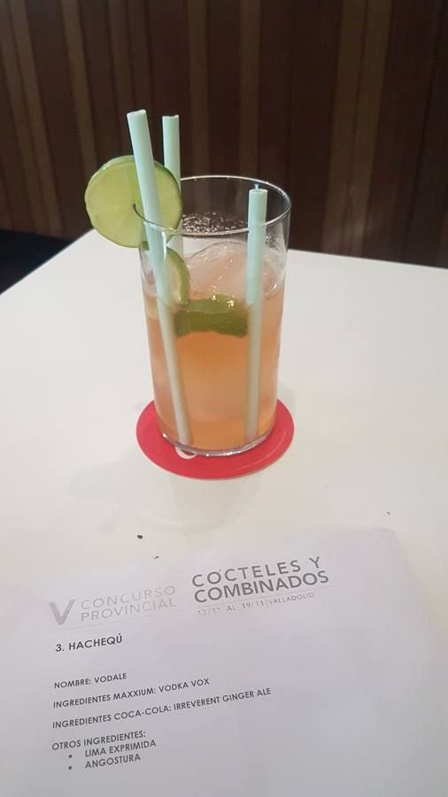 El concurso se enmarca dentro del Feria Internacional Cocktail Bar (FIBAR) que se celebra en Valladolid