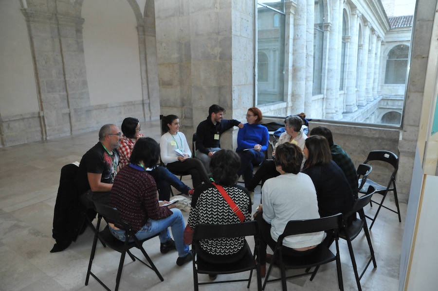 55 ciudadanos han aportados sus ideas para imaginar la ciudad del futuro, un proyecto que organiza Cultura y Comunicación, con el respaldo del Ayuntamiento de Valladolid y que tendrá continuidad en próximas sesionas.