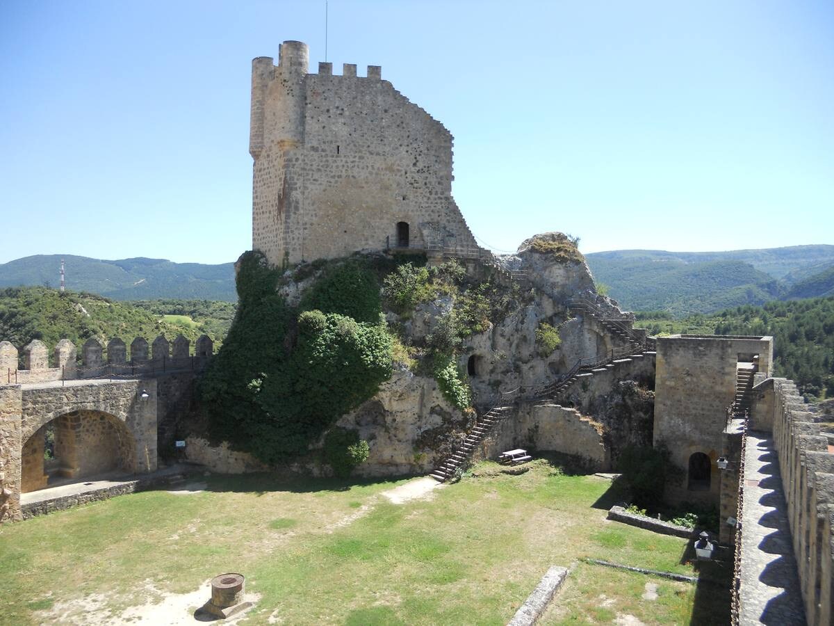 Castillo de Frías.