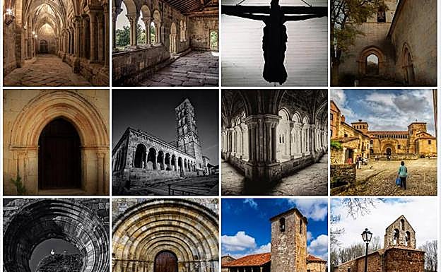 523 instantáneas optan al concurso de fotografía Románico Digital