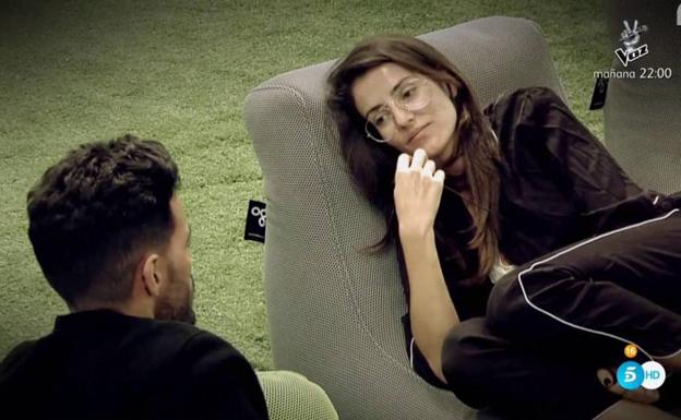 Petra y Cristian durante su estancia en la casa de 'Gran Hermano Revolution'. 