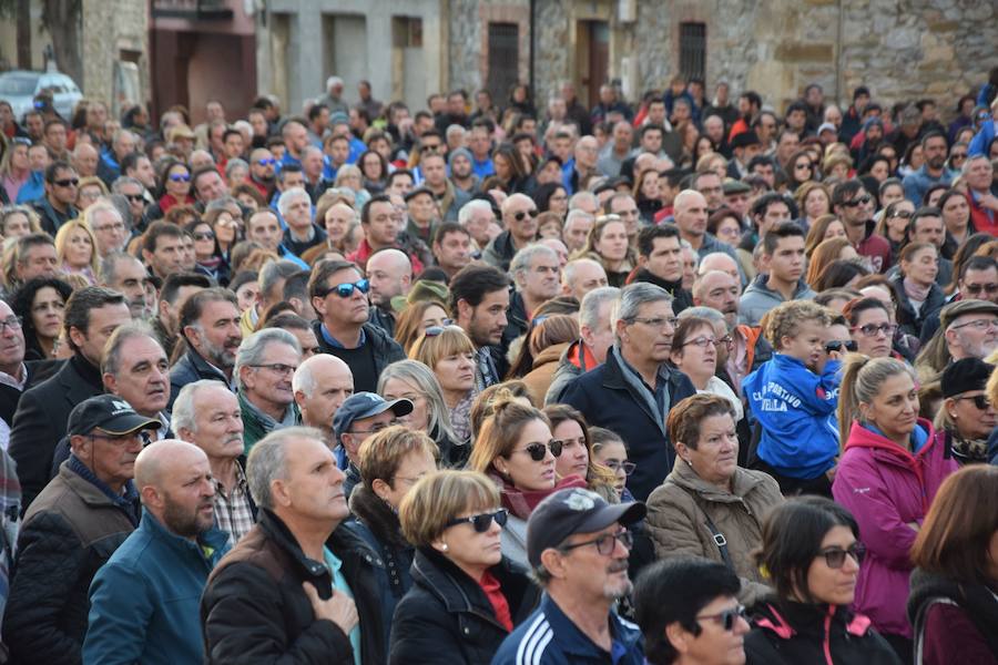 Manifestación en Velilla del Río Carrión por el cierre de la central