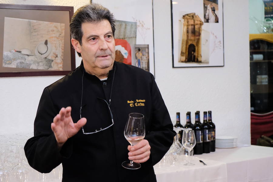 Cata del Otoño Enológico en el restaurante El Cordero