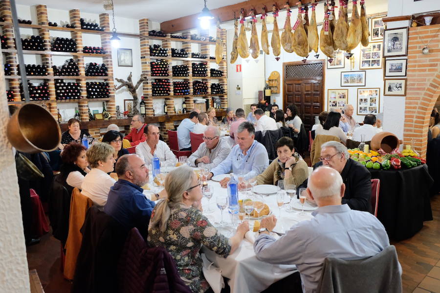 Cata del Otoño Enológico en el restaurante El Cordero