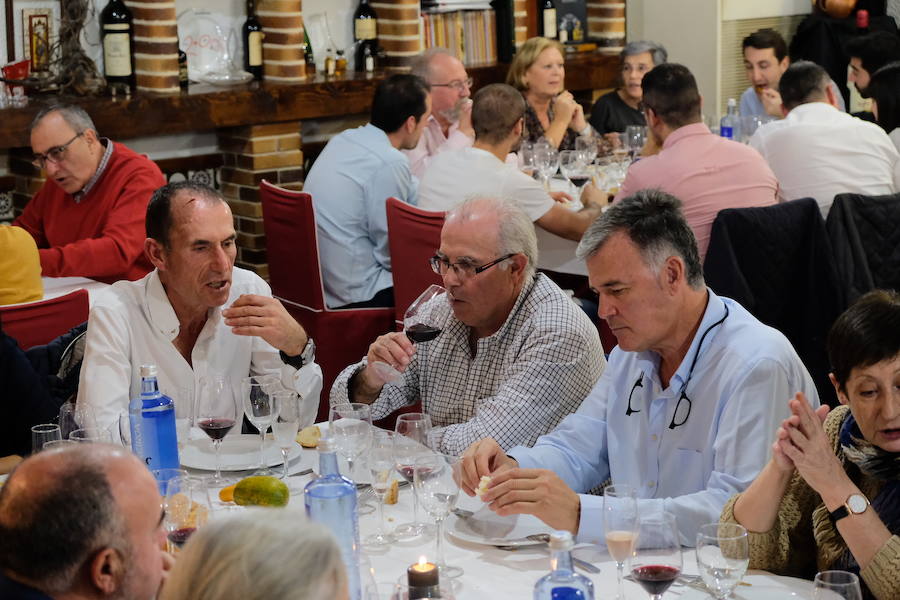 Cata del Otoño Enológico en el restaurante El Cordero