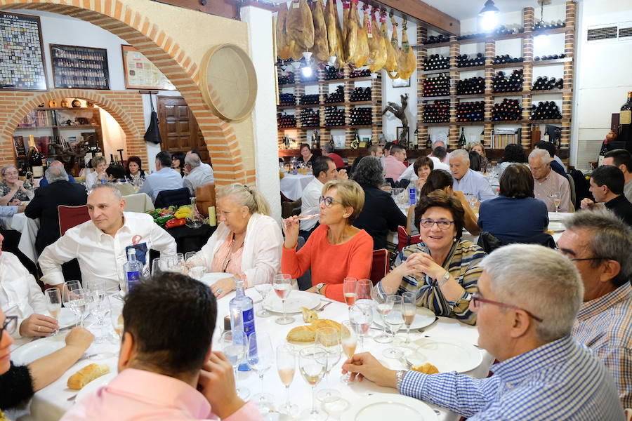 Cata del Otoño Enológico en el restaurante El Cordero