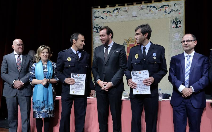 Día de la Policía en Valladolid