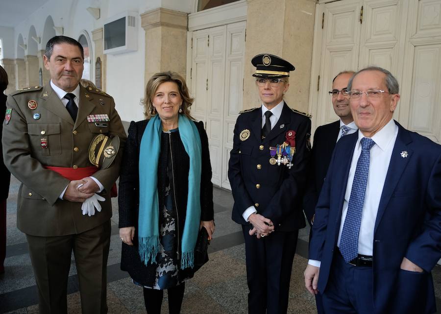 Día de la Policía en Valladolid