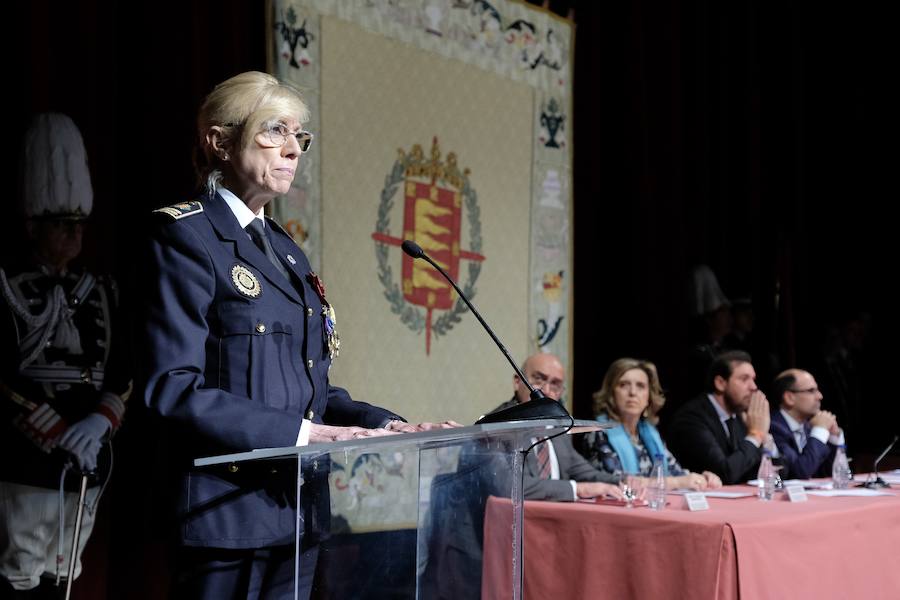 Día de la Policía en Valladolid